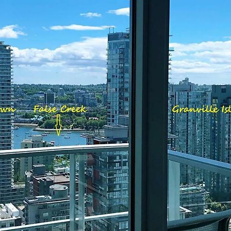 Brand New Seaview High-Rise Apartment Downtown Vancouver Zewnętrze zdjęcie