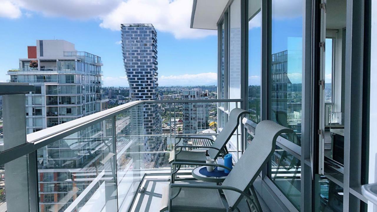 Brand New Seaview High-Rise Apartment Downtown Vancouver Zewnętrze zdjęcie