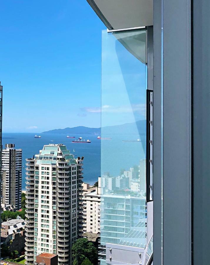 Brand New Seaview High-Rise Apartment Downtown Vancouver Zewnętrze zdjęcie