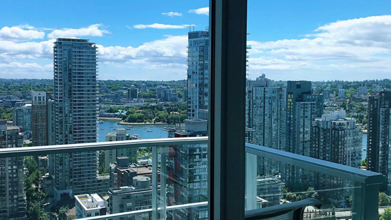 Brand New Seaview High-Rise Apartment Downtown Vancouver Zewnętrze zdjęcie