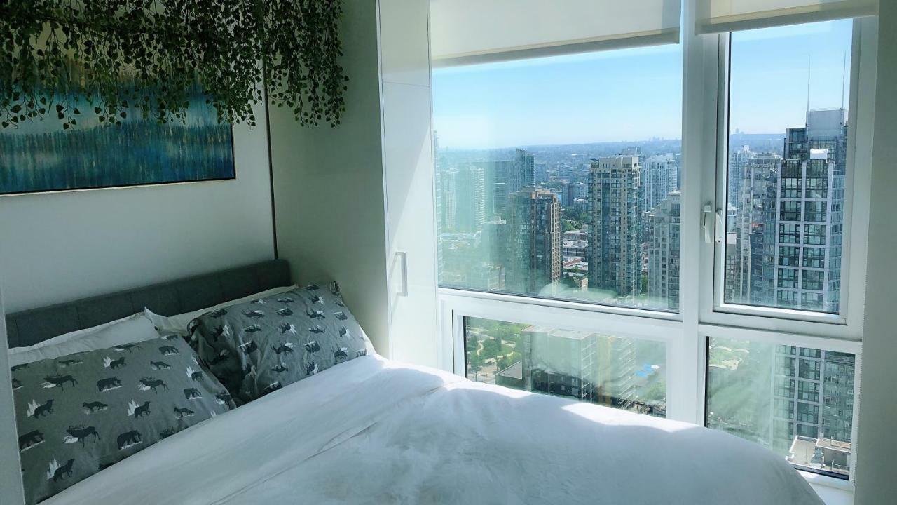 Brand New Seaview High-Rise Apartment Downtown Vancouver Zewnętrze zdjęcie