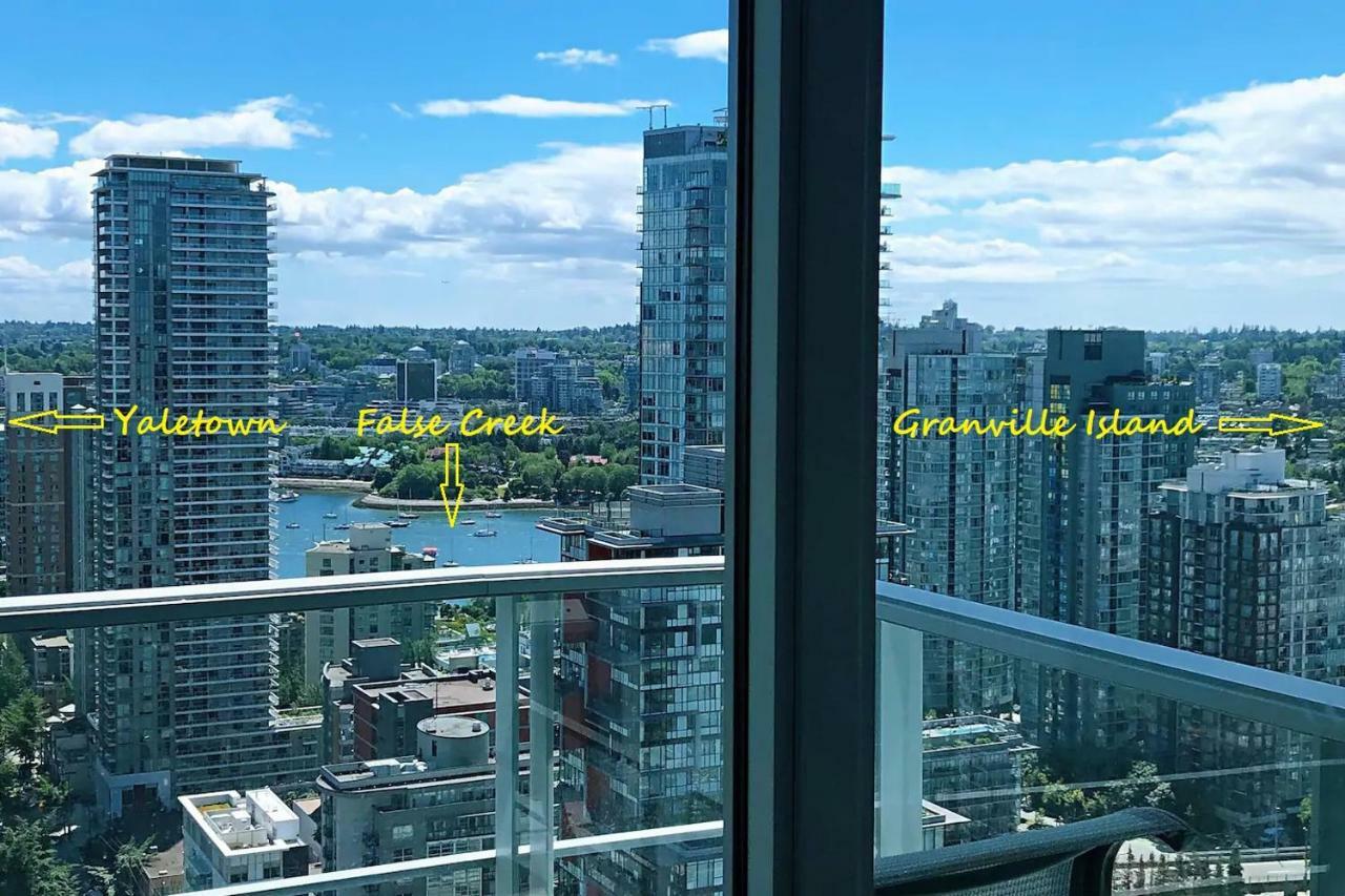 Brand New Seaview High-Rise Apartment Downtown Vancouver Zewnętrze zdjęcie